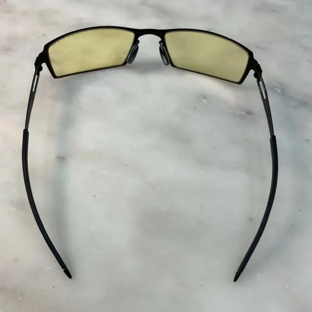 Unbranded Men's Yellow and Green Sunglasses